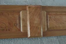 The Leeward Raised Panel Window Cornice 1 small