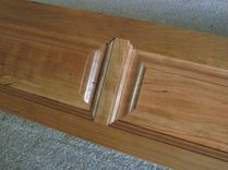 The Leeward Raised Panel Window Cornice 2 small