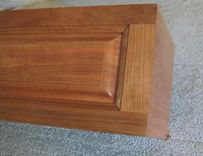 The Leeward Raised Panel Window Cornice 3 small