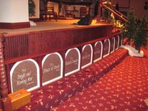 Church Pulpit And Alter Rails 3 small