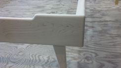 Wooden Queen Platform Bed 1 small