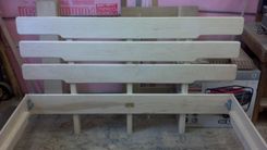 Wooden Queen Platform Bed 2 small