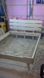Wooden Queen Platform Bed 3 small
