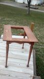 Base For Antique Oak Display Case 1 small