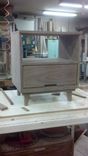 Simple Solid Wood Bed 4 small