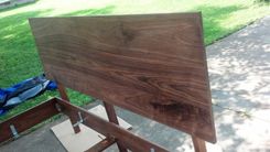 Simple Solid Wood Bed 2 small