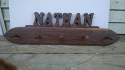 Novelty Hat/Coat Racks And Key Holders 1 small