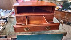 Queen Anne Tv/Dvd Stand 3 small