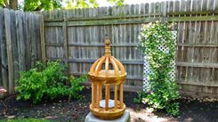 Tuscany Bird Feeder 4 small