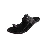 Black Double Lace Kapshi Kolapuriz (Sck-M-041) 4 small