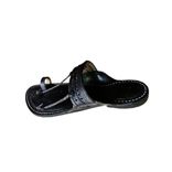 Black Double Lace Kapshi Kolapuriz (Sck-M-041) 6 small