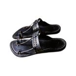 Black Double Lace Kapshi Kolapuriz (Sck-M-041) 2 small