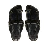 Black Double Lace Kapshi Kolapuriz (Sck-M-041) 3 small