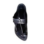 Black Double Lace Kapshi Kolapuriz (Sck-M-041) 5 small