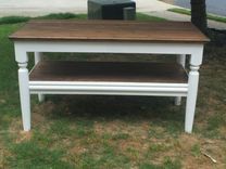 Handcrafted Farm Style Kitchen Island 3 small