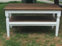 Handcrafted Farm Style Kitchen Island 1 small