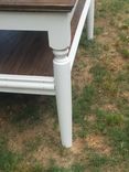 Handcrafted Farm Style Kitchen Island 5 small