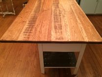 Custom Wide Plank Hickory Countertop 3 small