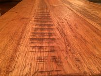 Custom Wide Plank Hickory Countertop 4 small