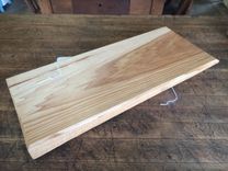 Hickory Cutting Boards / Serving Trays 2 small