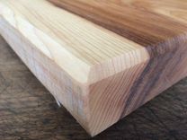 Hickory Cutting Boards / Serving Trays 4 small