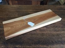 Hickory Cutting Boards / Serving Trays 5 small