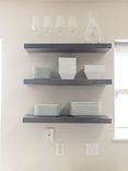 Hardwood Floating Shelves 2 small