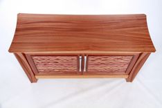 Solid Wood Buffet - Entertainment Center 3 small