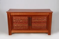 Solid Wood Buffet - Entertainment Center 1 small