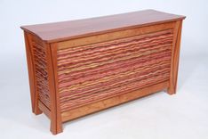 Solid Wood Buffet - Entertainment Center 5 small