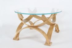 Bent Wood Coffee Table 1 small
