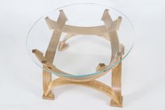 Bent Wood Coffee Table 3 small