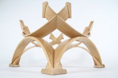 Bent Wood Coffee Table 6 small