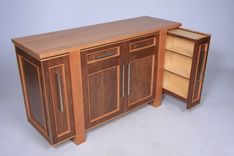 Modern Entertainment Center Or Credenza 2 small
