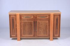 Modern Entertainment Center Or Credenza 3 small