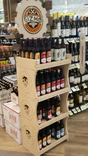 Beer Or Wine Custom Display Stand 1 small