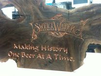 Sweetwater Brewery Engraved Walnut 3 small