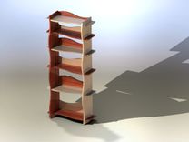 Wave Book Case 2 small