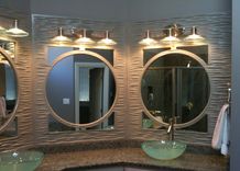 Textured Mirror Panels 3 small