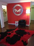 Brushed Aluminum Wall Logo 1 small