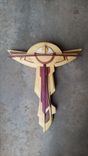 Wooden Figures Depicting Various Christian Themes 2 small