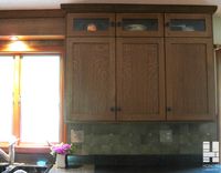 Custom Cabinetry : Quartersawn White Oak Kitchen 4 small
