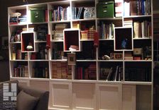 Custom Cabinetry : Freestanding Built-In 2 small