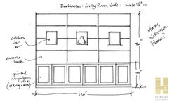 Custom Cabinetry : Freestanding Built-In 3 small