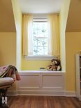 Custom Cabinetry : Built-In Window Seat With Storage 1 small