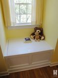 Custom Cabinetry : Built-In Window Seat With Storage 3 small