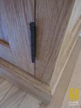 Furnishings : Distressed Oak Sideboard 4 small