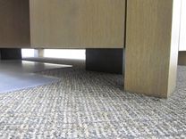 Furnishings : Modern Oak Desk 2 small