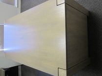 Furnishings : Modern Oak Desk 3 small