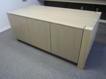 Furnishings : Modern Oak Desk 5 small